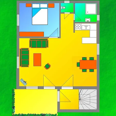 In - Balaton 33875 Appartement *